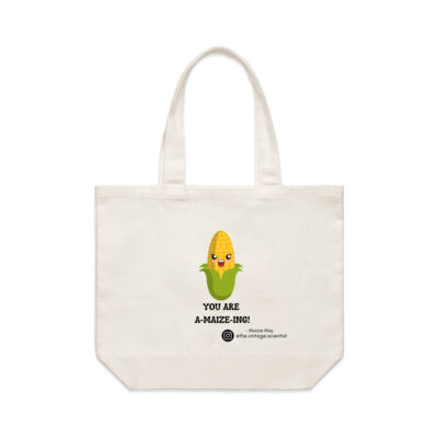 'You are A-MAIZE-ING' tote bag Thumbnail